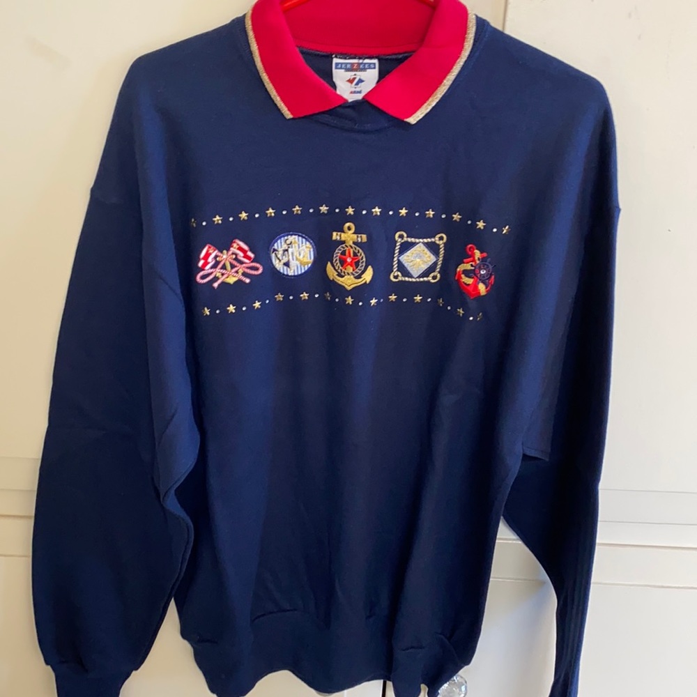 Nautical Sweatshirt